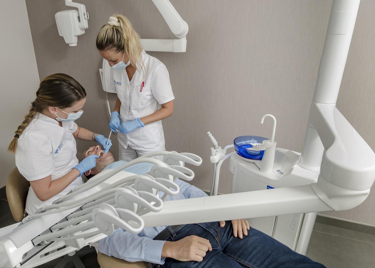 Sala de IMED Dental Benidorm.