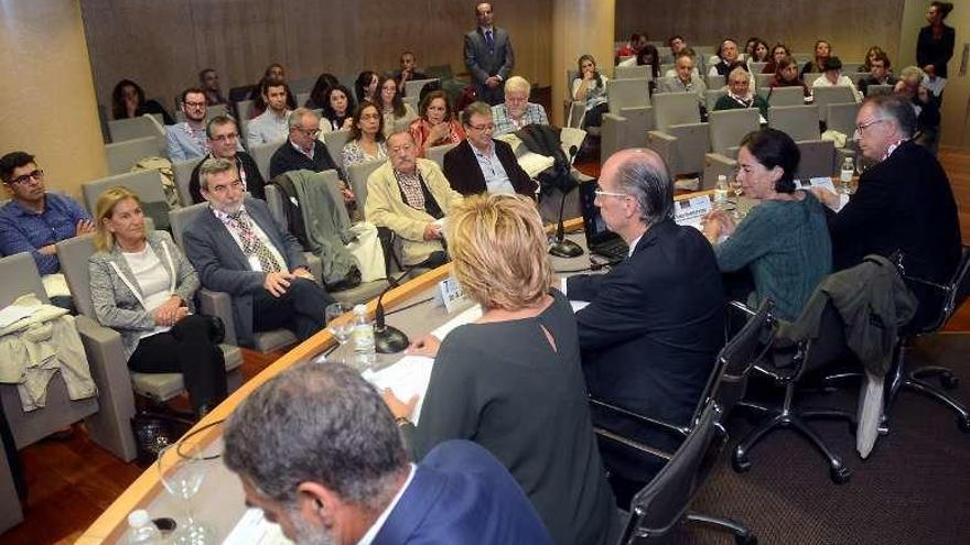 Apertura del Congreso Sogaisida en Pontevedra. // Rafa Vázquez