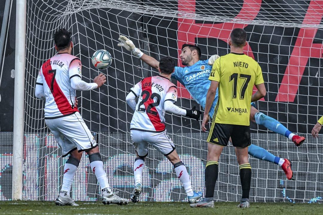 Rayo Vallecano contra Real Zaragoza