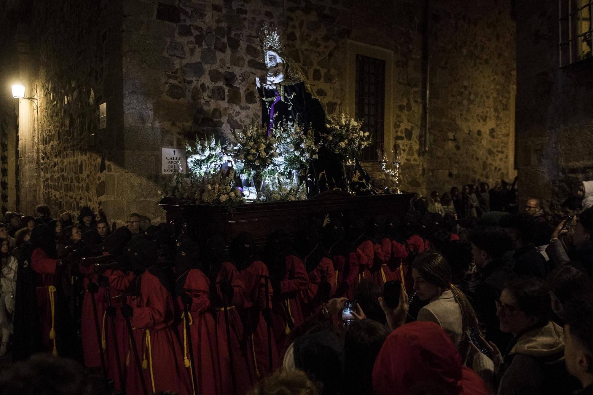 Así ha sido el Lunes Santo en Cáceres