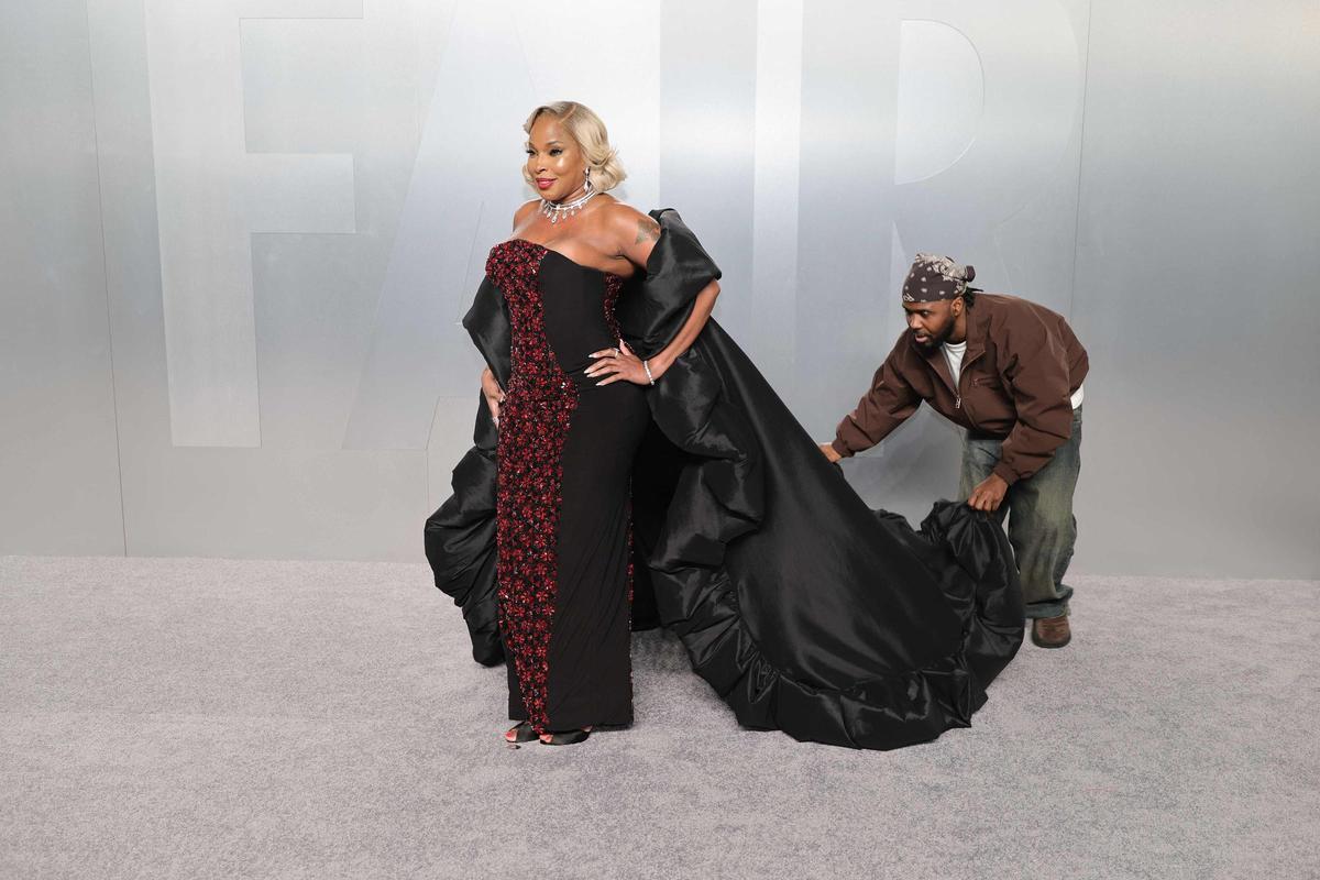 Mary J. Blige en la fiesta de Vanity Fair tras los Oscar 2026 en Los Ángeles