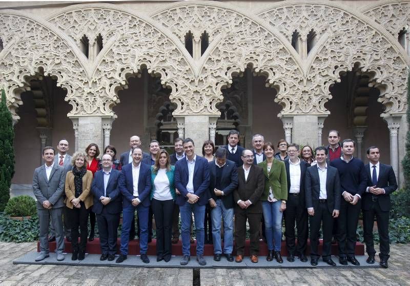 Fotogalería del Consejo de Política Federal del PSOE en Zaragoza