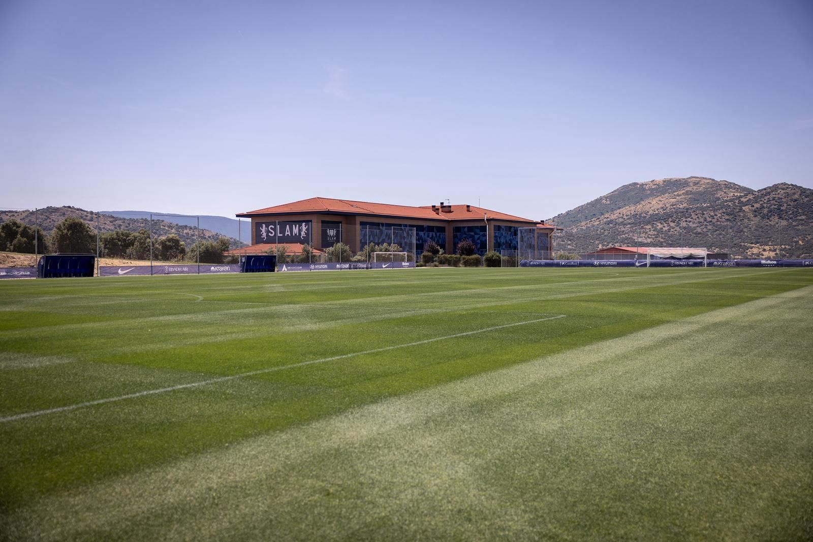 En imágenes | Así son las instalaciones del primer stage del Real Zaragoza en Los Ángeles de San Rafael