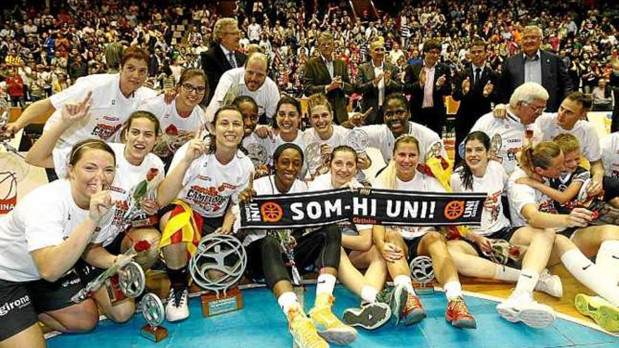 L&#039;Uni Girona va guanyar la lliga la darrera Diada de Sant Jordi