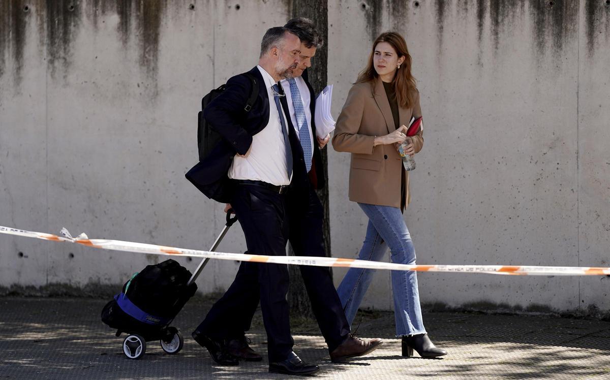 Francisco Martínez, ex secretario de Estado de Seguridad y número dos del exministro del Interior. Juicio de la Operación Kitchen, en la Audiencia Nacional.