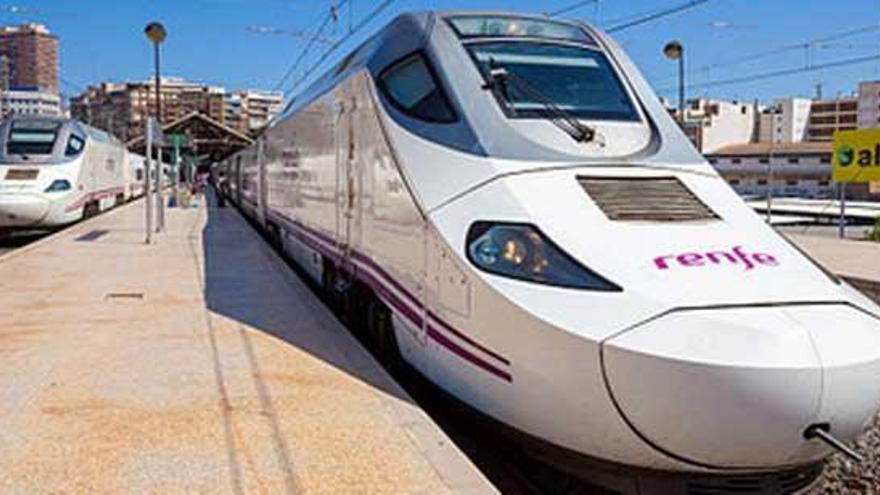 Renfe prestará sus servicios habituales.