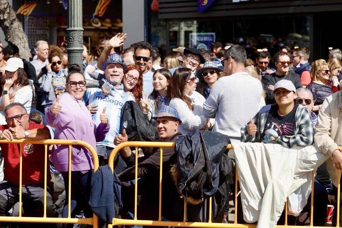 Búscate en la mascletà de hoy, 19 de marzo