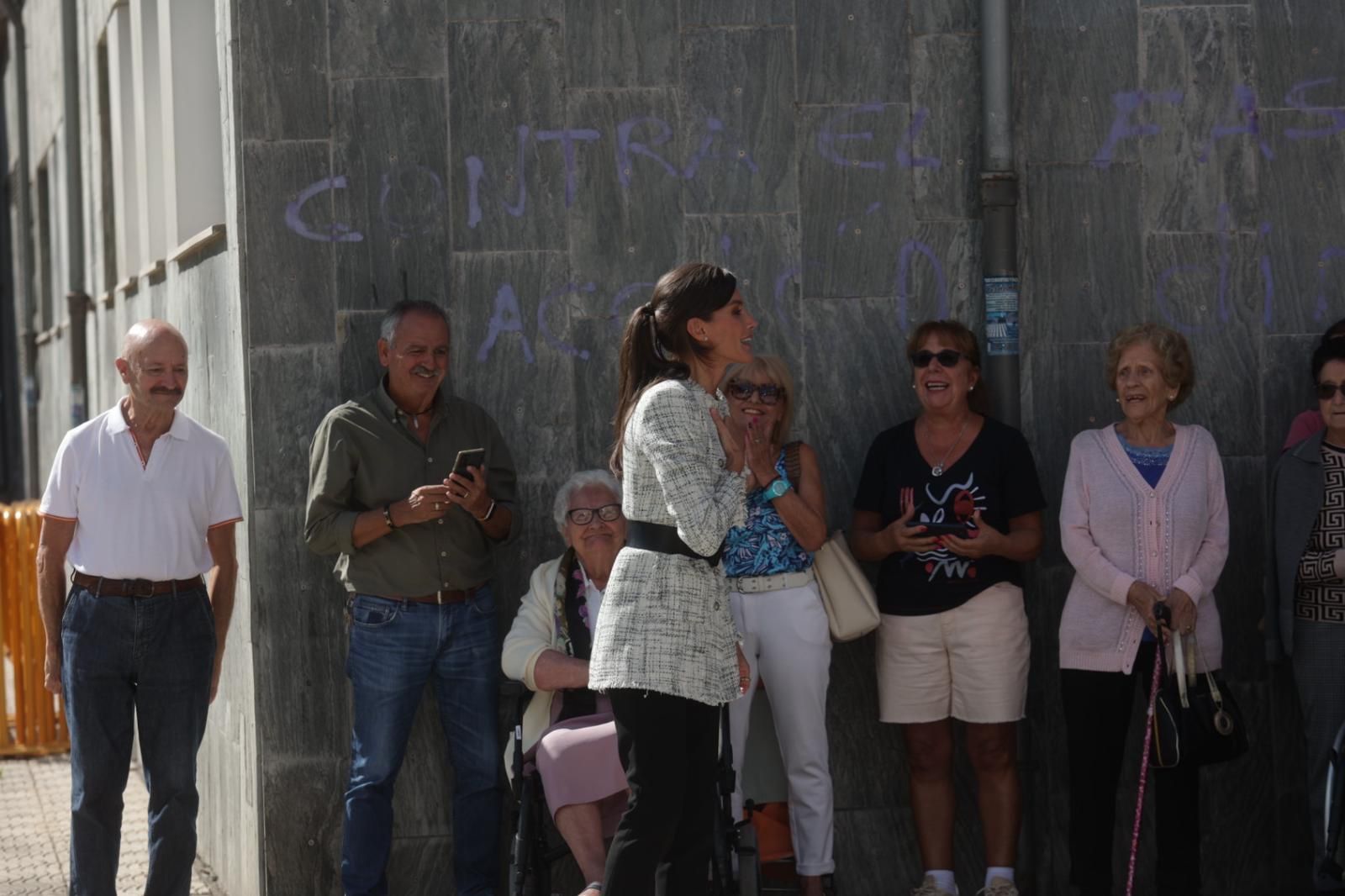 La Reina Letizia inaugura el curso de FP en el Cislan de Langreo