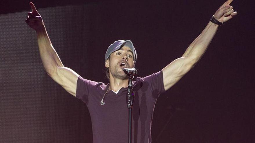 Enrique Iglesias sigue siendo el rey