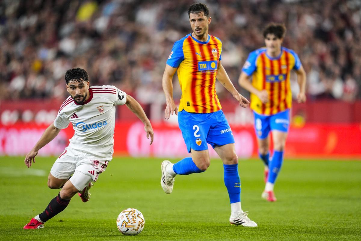 Sevilla-Valencia, en imágenes Sevilla-Valencia, en imágenes