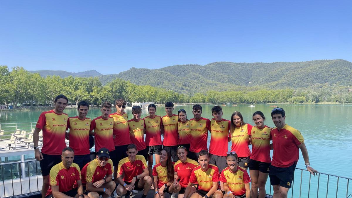 Tots els i les integrants de la selecció espanyola que competiran a les diferents modalitats de l'Europeu.