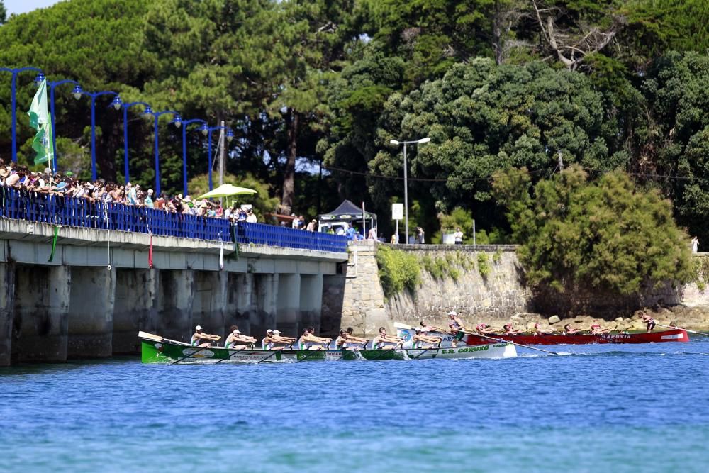 El equipo local se hace con la victoria en la Bandera Concello de Vigo. Ares y Puebla acechan el liderato de Samertolaméu en un día de locos con viento cambiante.