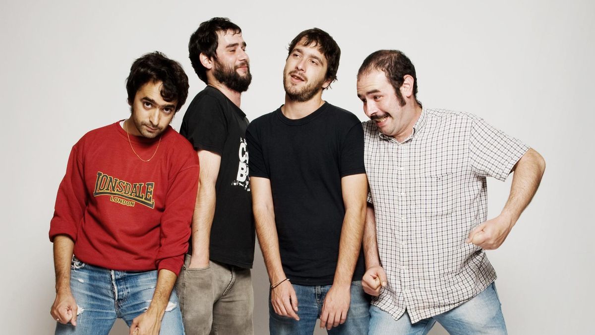 Els Surfing Sirles, en una imagen promocional