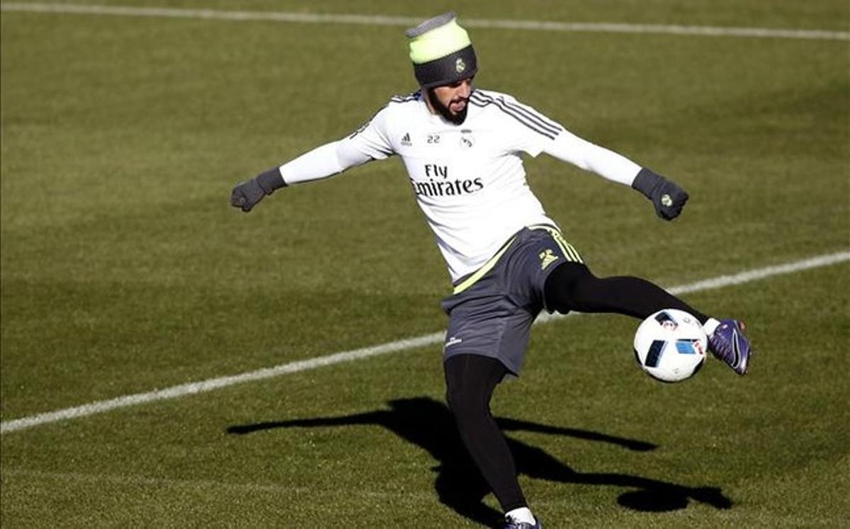 Isco no está teniendo protagonismo en los últimos partidos