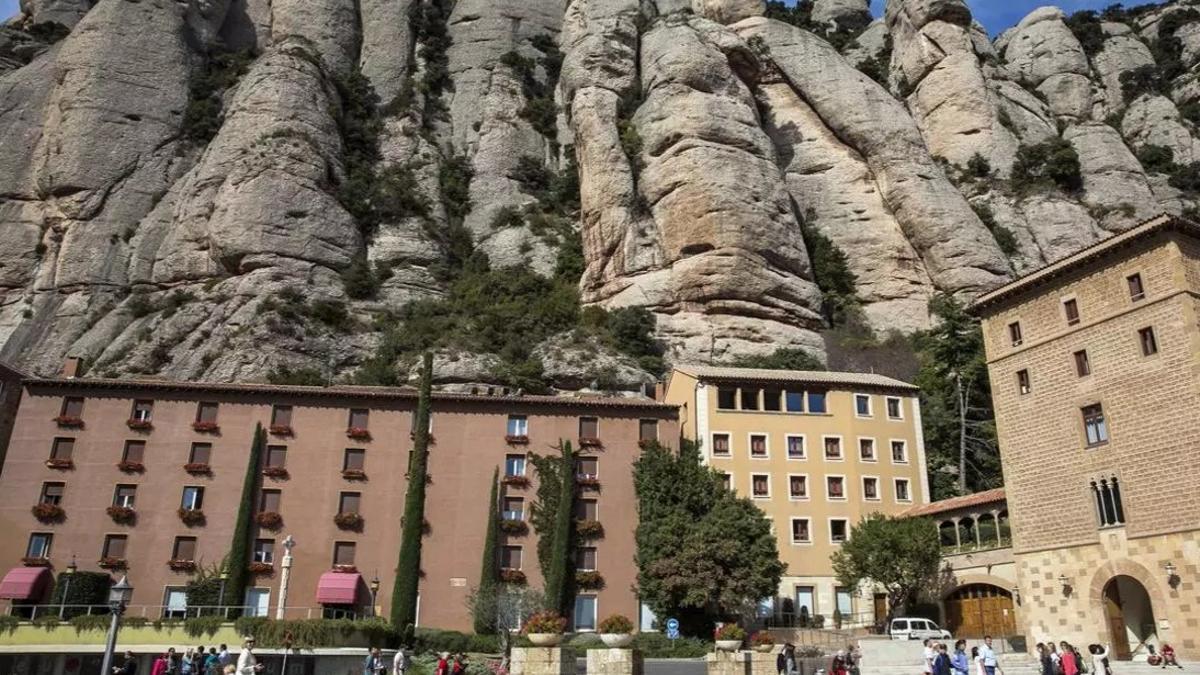 Monestir de Montserrat.