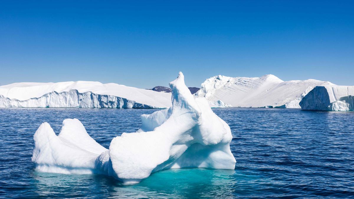 Icebergs de Groenlandia