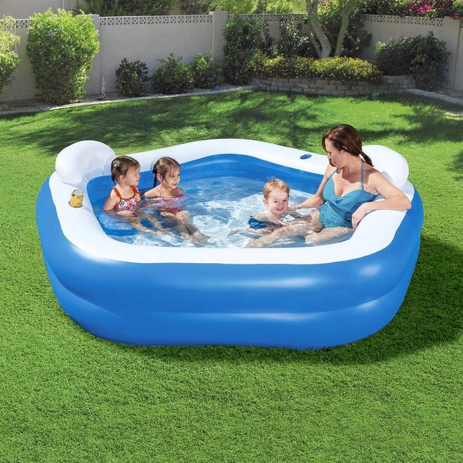 Piscina tipo jacuzzi