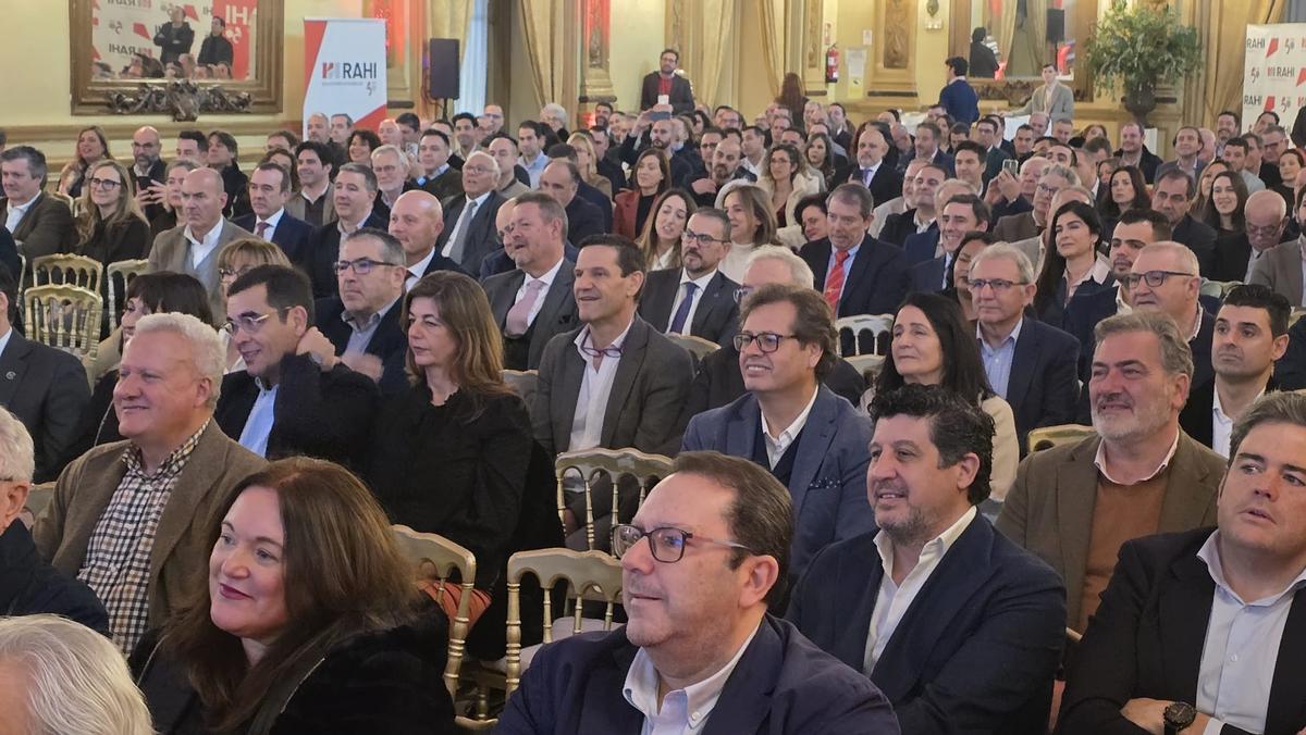 Acto por el aniversario de RAHI Servicios Integrales.