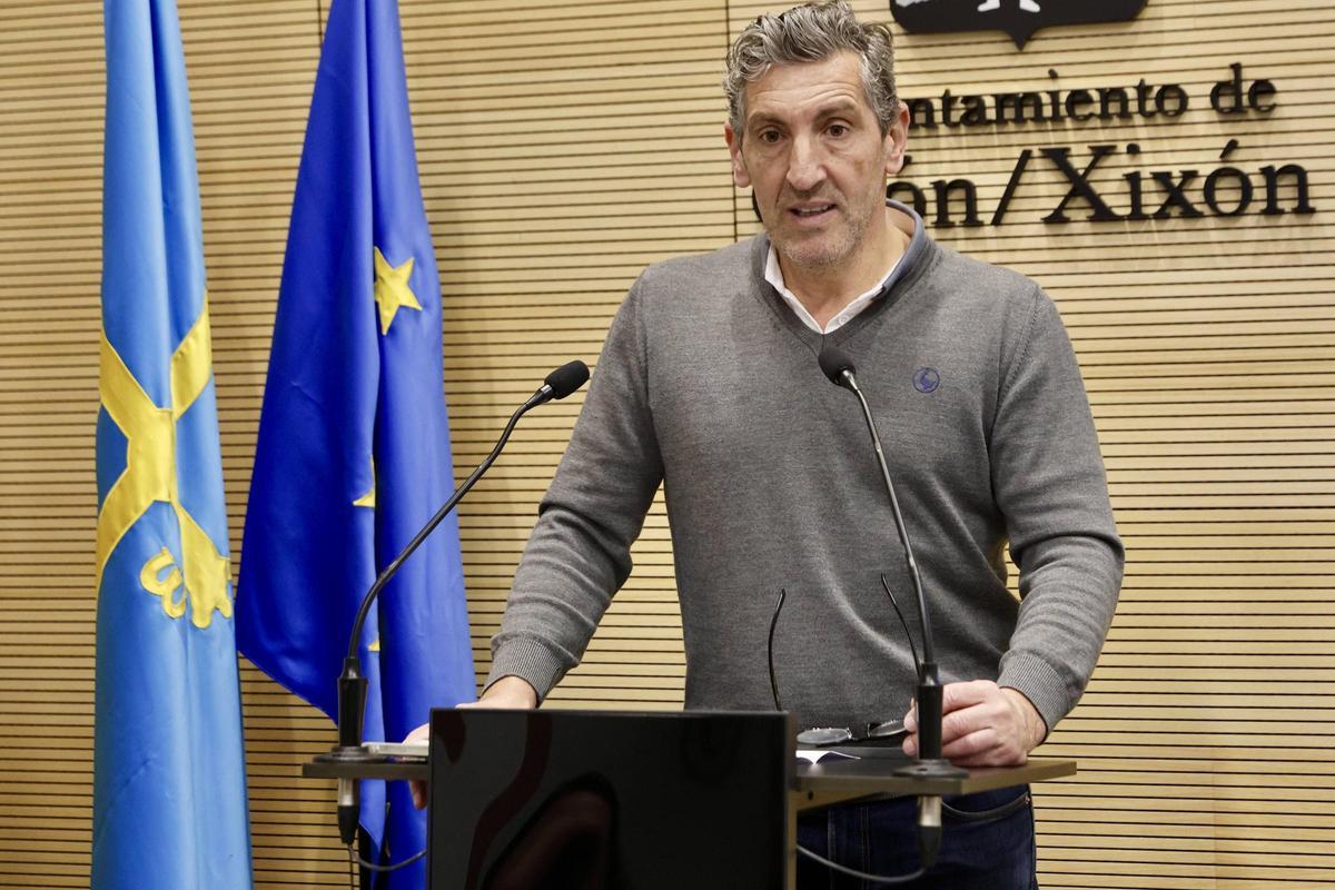 Jorge Pañeda, concejal de Educación.