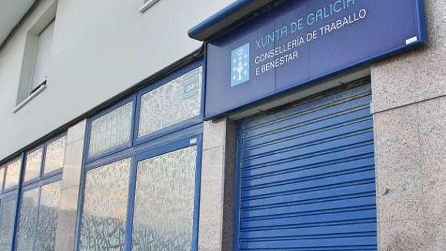 Servicio Galego de Colocación en Cangas. // Santos Álvarez