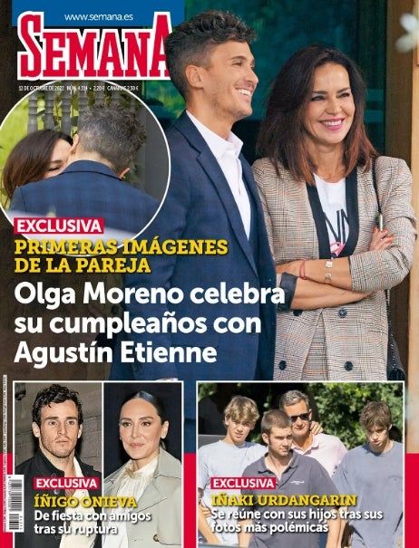 Portada de la revista SEMANA del 5 de octubre de 2022