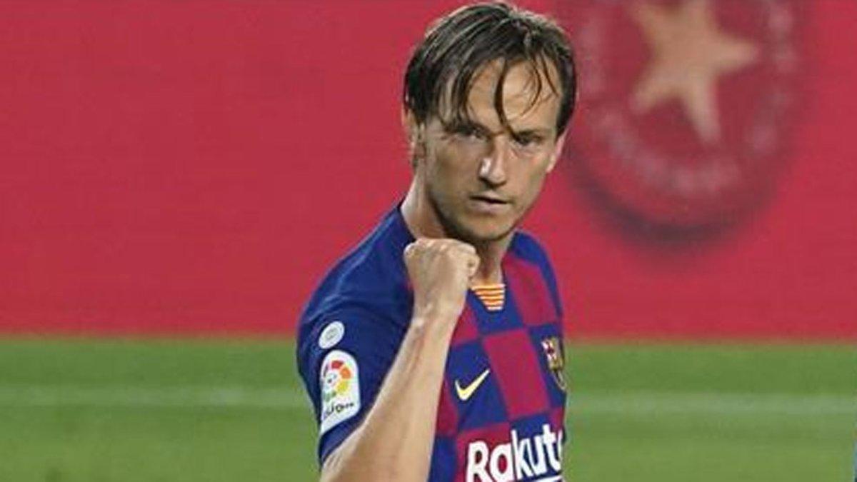 Rakitic, jugador del FC Barcelona desde la temporada 2014-15