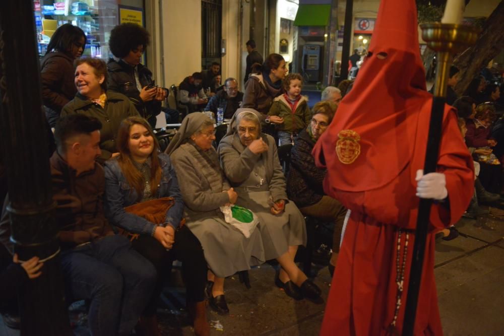 Sábado de Pasión:Procesión de la Caridad