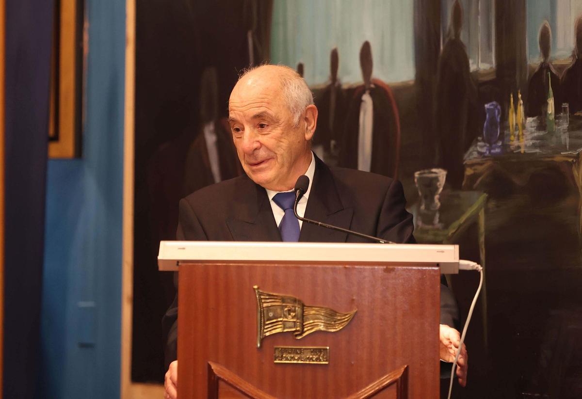 Homenaje en el Sporting Club Casino