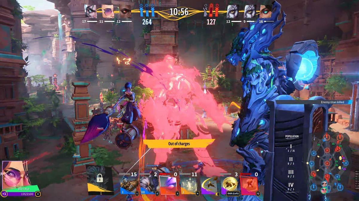 Spellcasters Chronicles gameplay