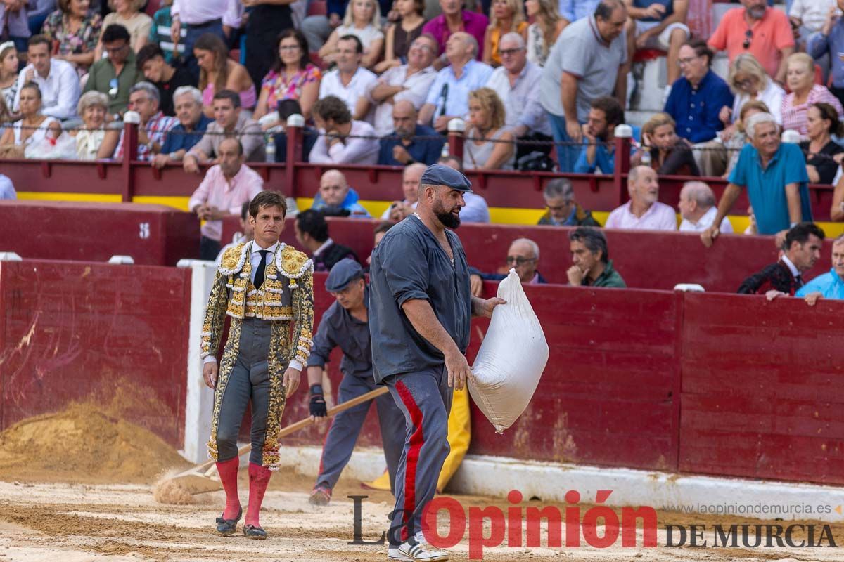 Tercera corrida de la Feria Taurina de Murcia (El Juli, Ureña y Roca Rey)