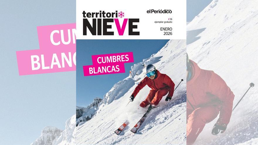 Territorio Nieve 2026, revista completa