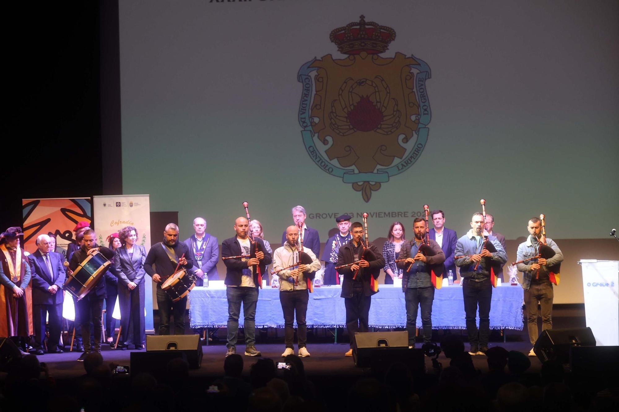 Así transcurrió el XXXII Capítulo de la Cofradía do Centolo Larpeiro.