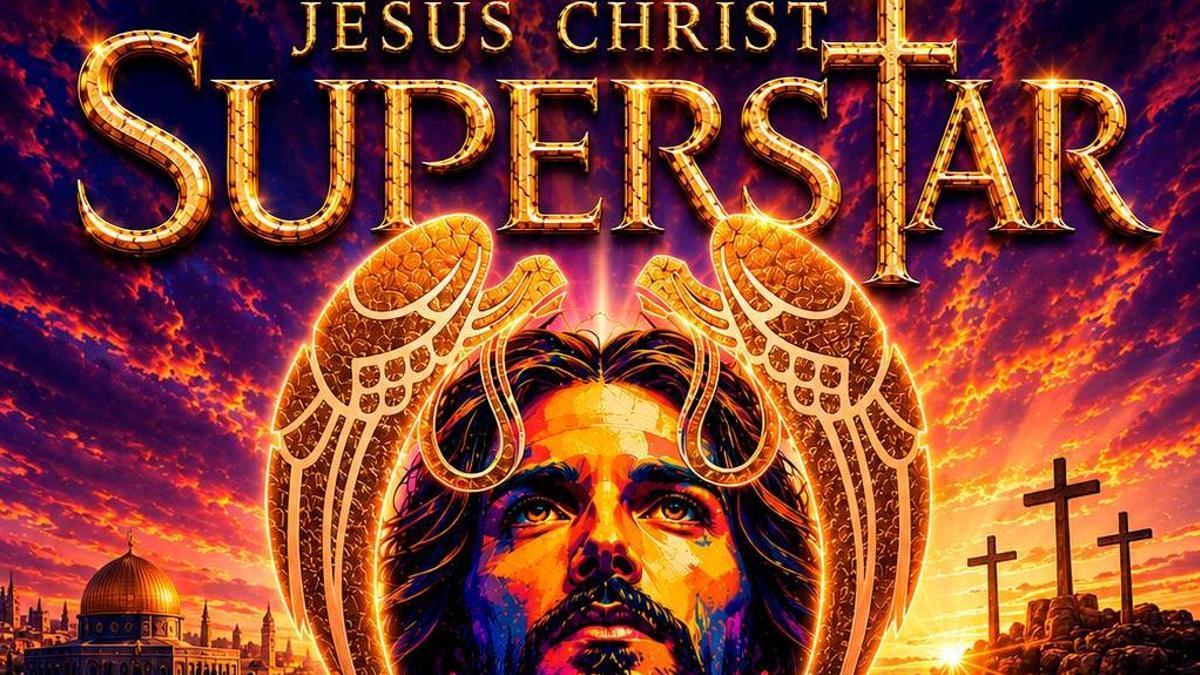 Cartel Oficial 'Jesucristo Superstar'