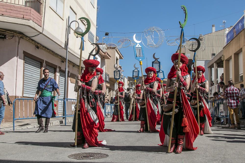 Entrada Mora de Muro 2019