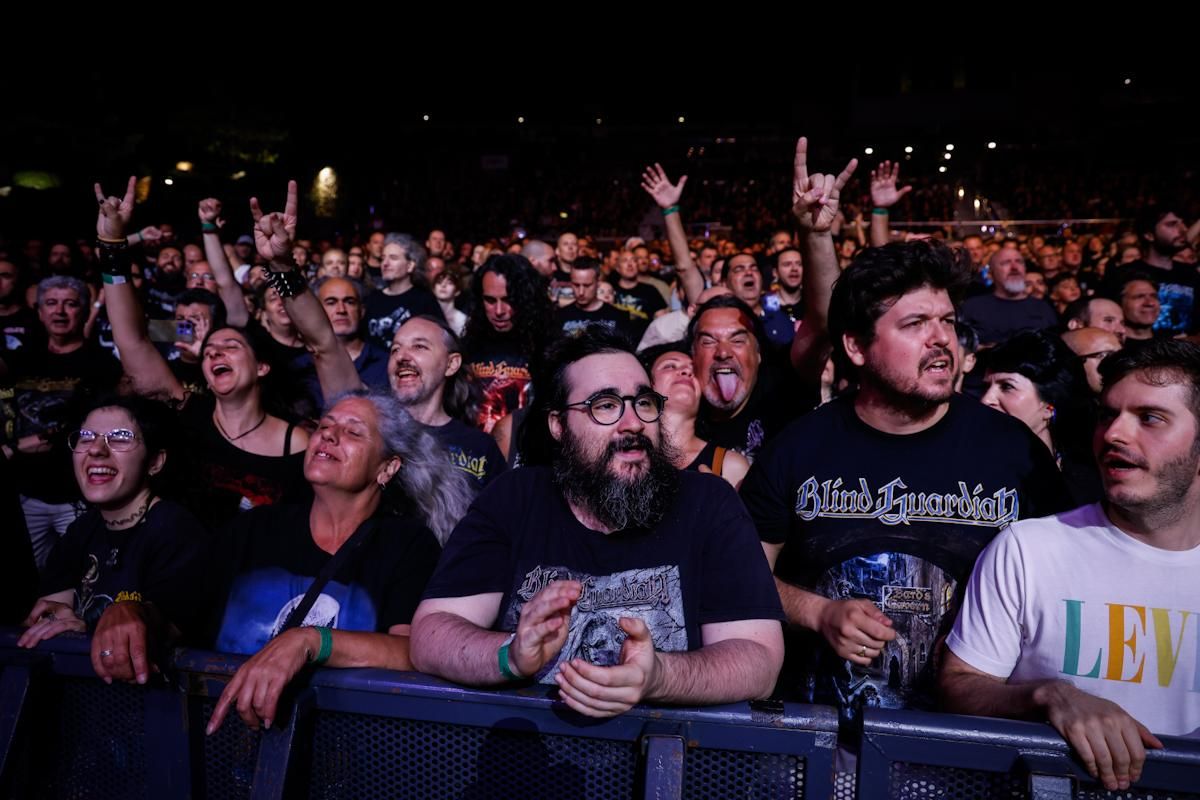 Blind Guardian, la épica del power metal en La Axerquía