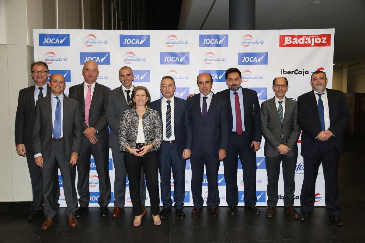 La gala de la VI edición de los Premios Empresario de Badajoz en imágenes