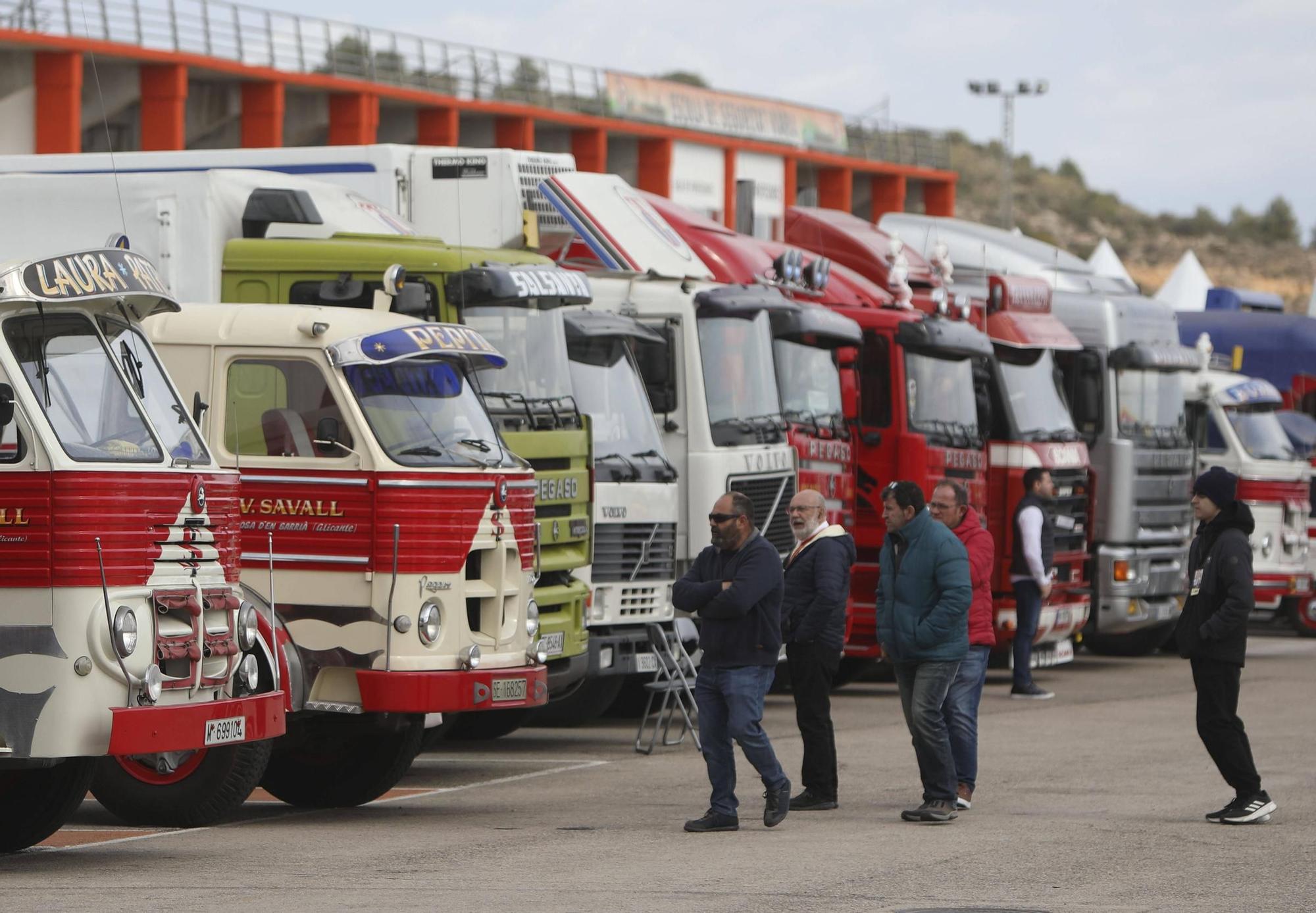 Primera jornada del Racing Legends 2024 del Circuit Ricardo Tormo