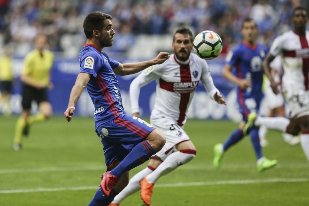 El Real Oviedo - Huesca, en imágenes