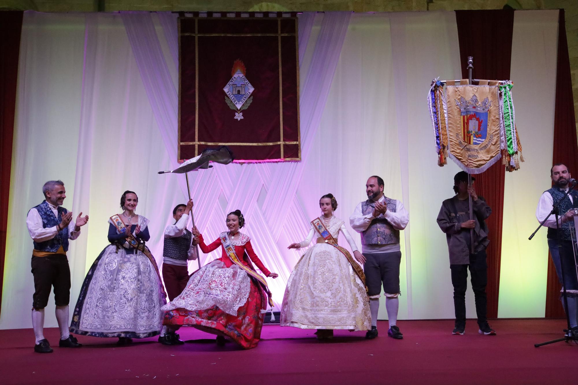 Todas las fotos de la entrega de premios falleros de Gandia