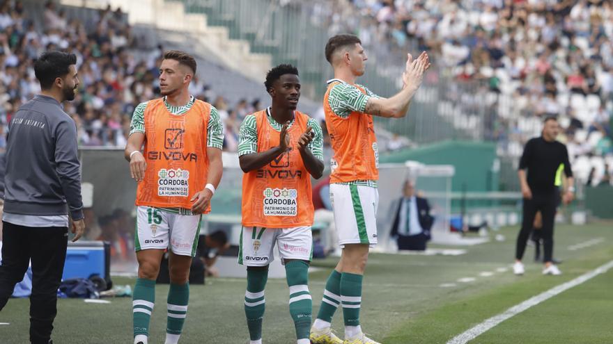 Córdoba CF: con un delantero en la lista también gana