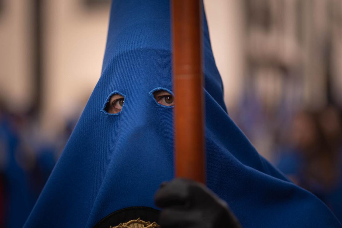 Primera procesión de la Semana Santa 2026 en La Laguna