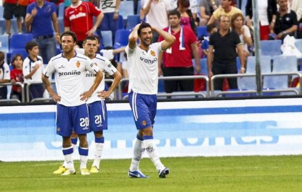 Fotogalería del partido Real Zaagoza-Getafe