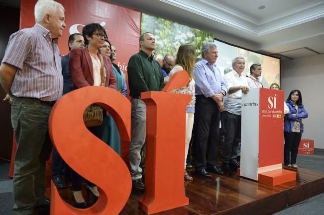 NOCHE ELECTORAL PSOE