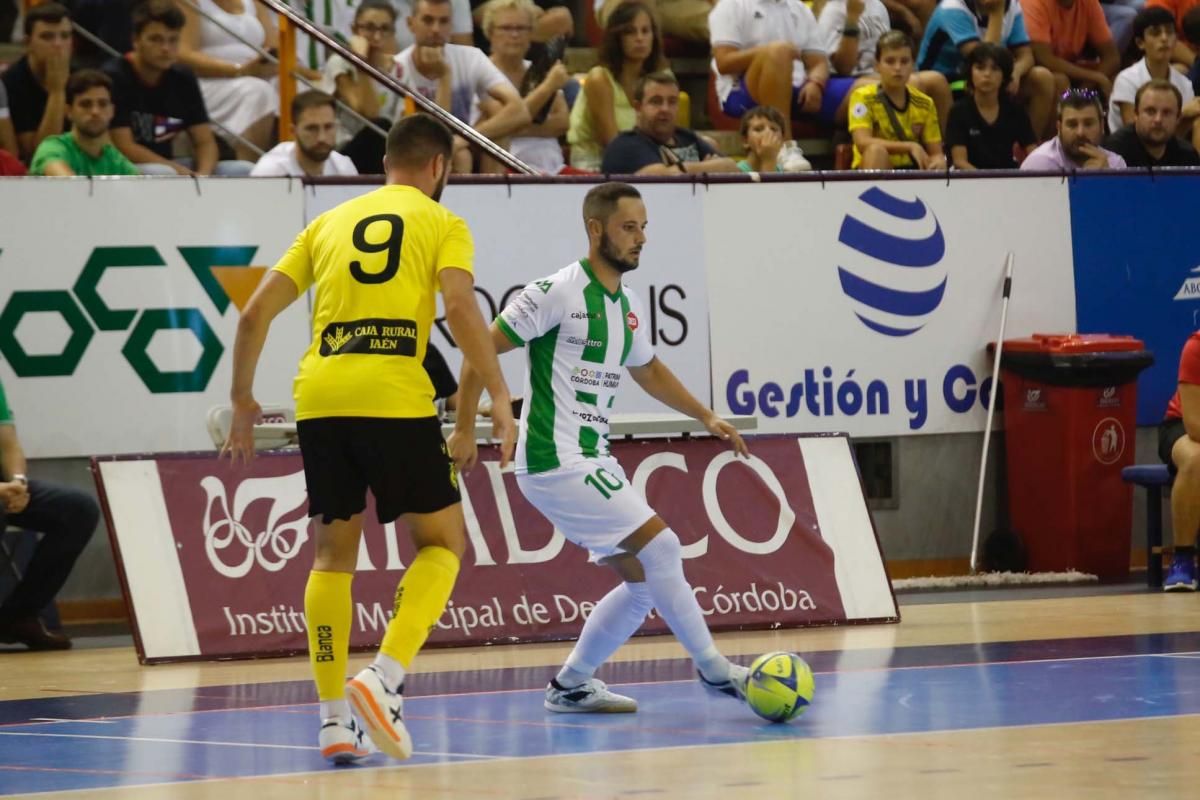 Córdoba Futsal se presenta con victoria sobre el Jaén