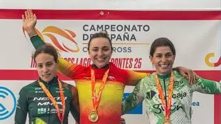 Sofía Rodríguez se proclama campeona de España de ciclocross