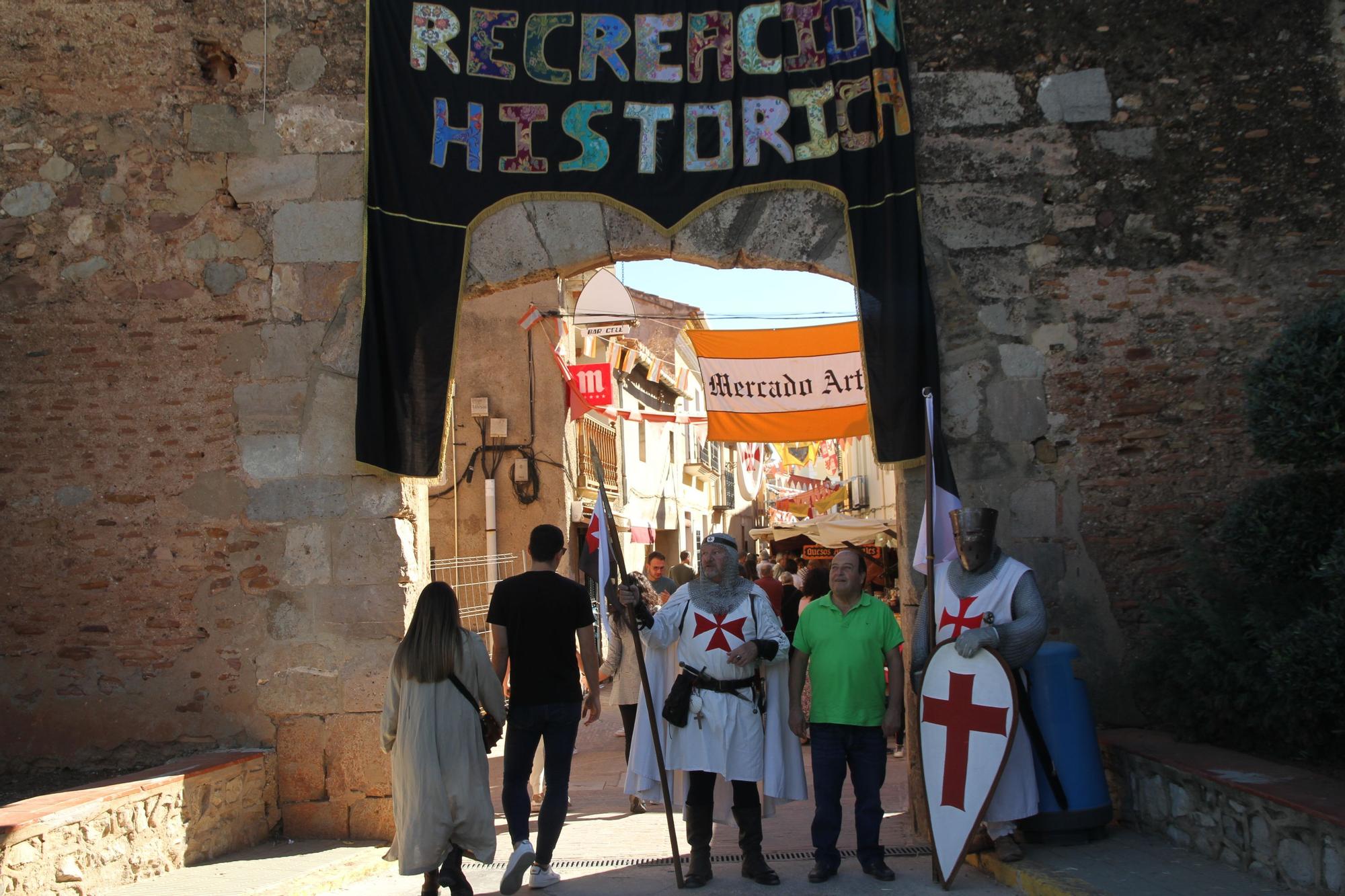 Mascarell recupera sus mejores momentos con la XV Feria Medieval