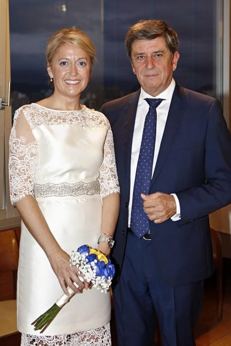 Boda de Cristina Coto y José Bernardo Pino