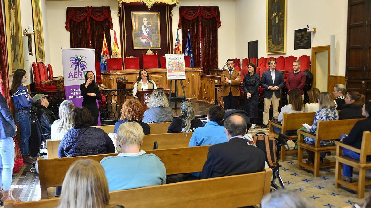 Una gala solidària impulsa la visibilitat de les malalties rares a Elx