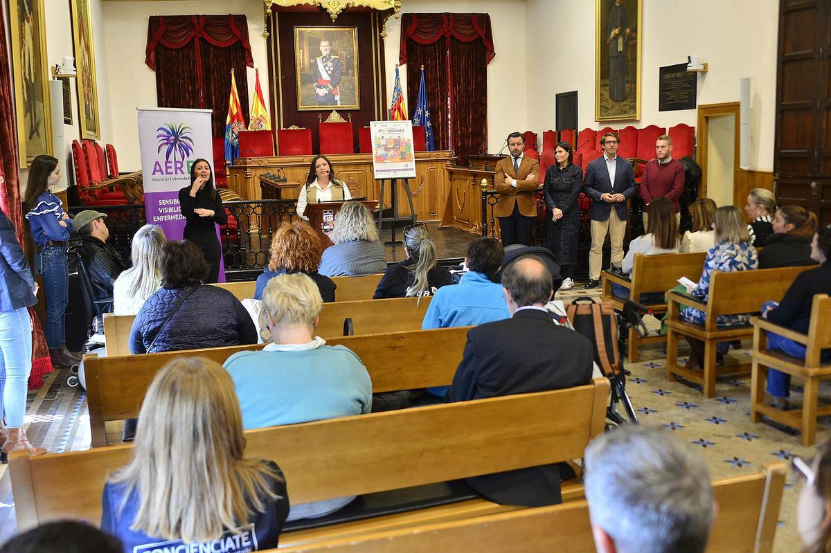 L’Associació de Malalties Rares d’Elx celebra este divendres el Dia Mundial de les Patologies Inusuals