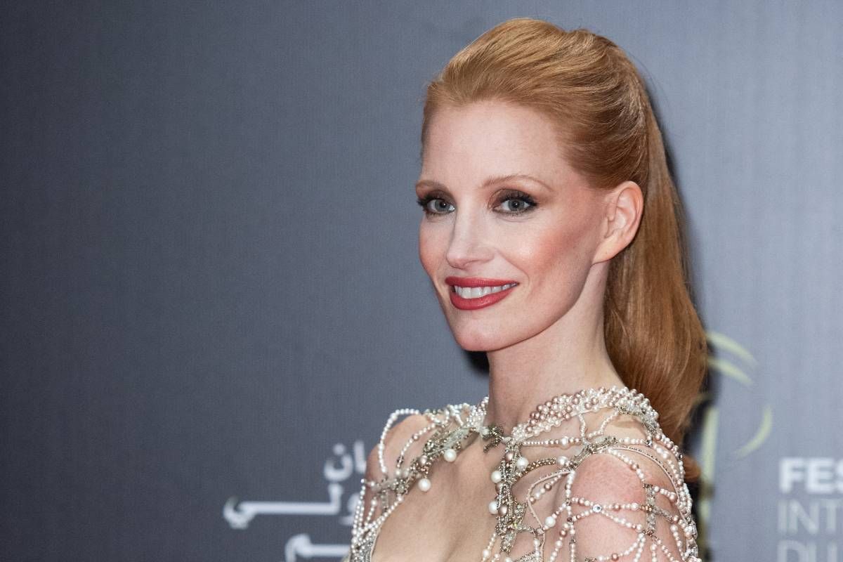 Jessica Chastain en el Festival de cine de Marrakech